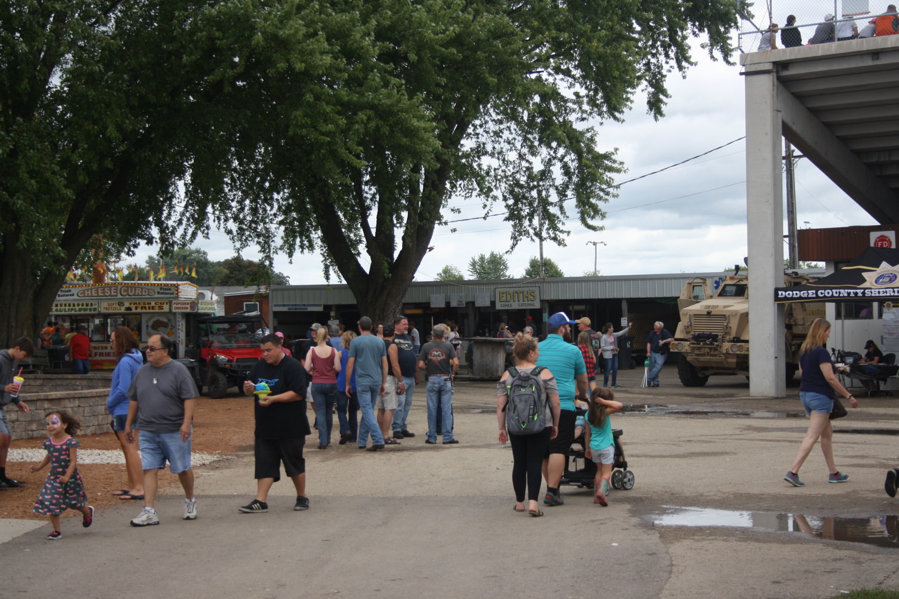 Sunday at the Dodge County Fair